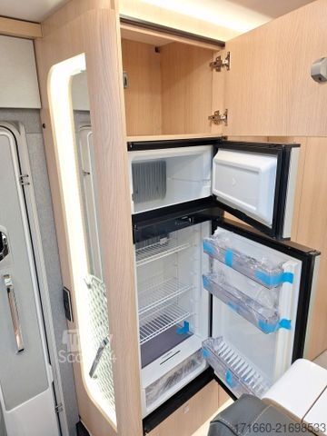 Camping-car intégral HYMER/ERIBA B-Klasse ML I BlackLine 780 HUBSTÜTZ.,