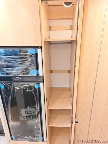 Camping-car intégral HYMER/ERIBA B-Klasse ML I BlackLine 780 HUBSTÜTZ.,