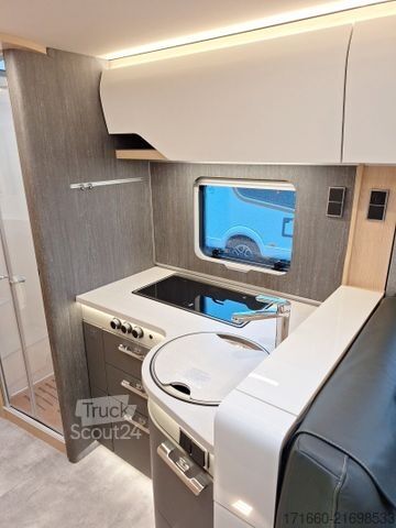 Camping-car intégral HYMER/ERIBA B-Klasse ML I BlackLine 780 HUBSTÜTZ.,