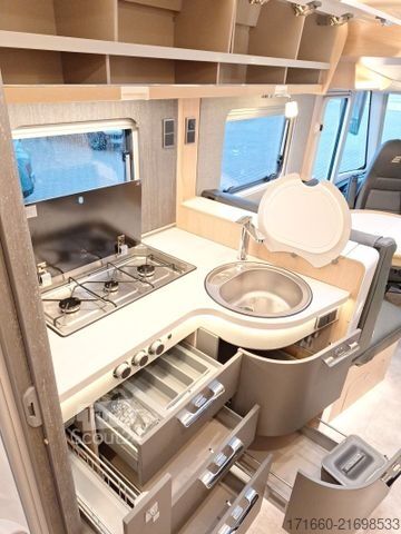 Camping-car intégral HYMER/ERIBA B-Klasse ML I BlackLine 780 HUBSTÜTZ.,