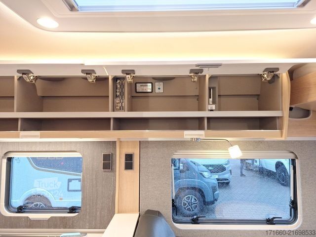 Camping-car intégral HYMER/ERIBA B-Klasse ML I BlackLine 780 HUBSTÜTZ.,