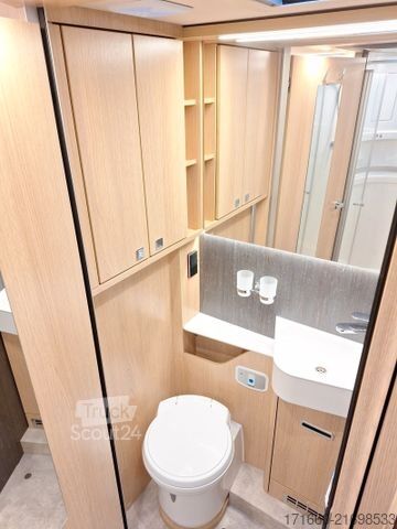 Camping-car intégral HYMER/ERIBA B-Klasse ML I BlackLine 780 HUBSTÜTZ.,