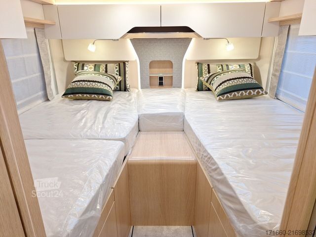 Camping-car intégral HYMER/ERIBA B-Klasse ML I BlackLine 780 HUBSTÜTZ.,