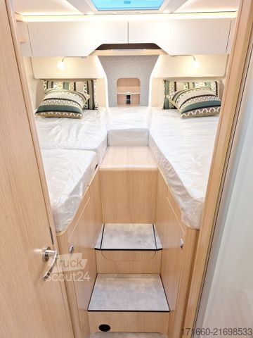 Camping-car intégral HYMER/ERIBA B-Klasse ML I BlackLine 780 HUBSTÜTZ.,