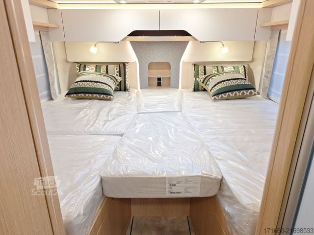 Camping-car intégral HYMER/ERIBA B-Klasse ML I BlackLine 780 HUBSTÜTZ.,