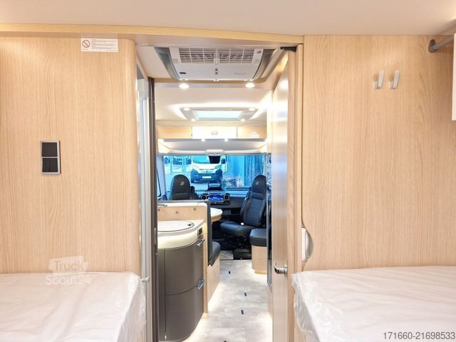 Camping-car intégral HYMER/ERIBA B-Klasse ML I BlackLine 780 HUBSTÜTZ.,