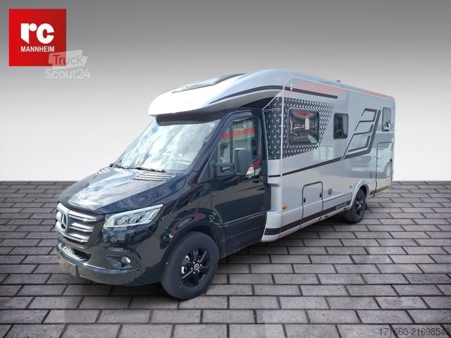 Напівінтегрований кемпер HYMER/ERIBA B-Klasse ML T BlackLine 780 KLIMA, SAT, ZV, GFK