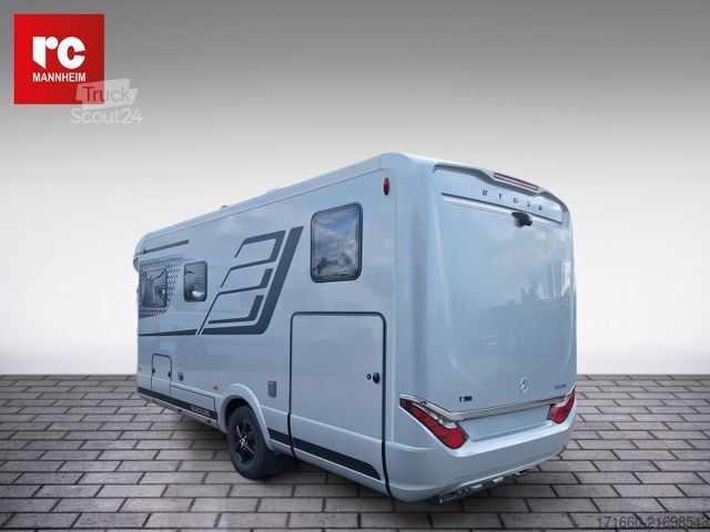 Напівінтегрований кемпер HYMER/ERIBA B-Klasse ML T BlackLine 780 KLIMA, SAT, ZV, GFK