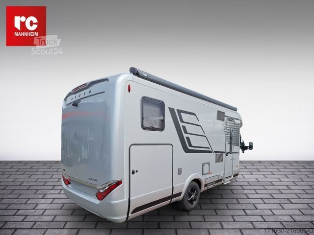 Напівінтегрований кемпер HYMER/ERIBA B-Klasse ML T BlackLine 780 KLIMA, SAT, ZV, GFK