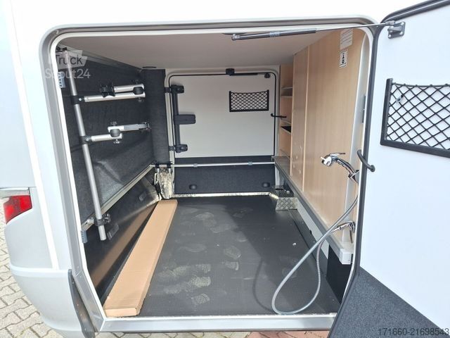 Напівінтегрований кемпер HYMER/ERIBA B-Klasse ML T BlackLine 780 KLIMA, SAT, ZV, GFK