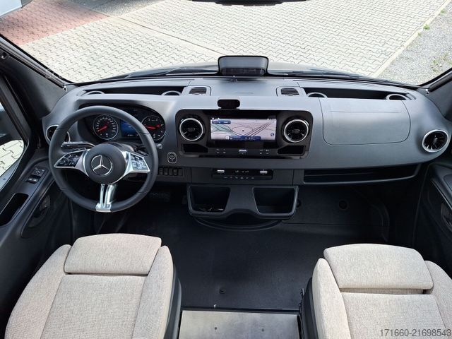 Напівінтегрований кемпер HYMER/ERIBA B-Klasse ML T BlackLine 780 KLIMA, SAT, ZV, GFK