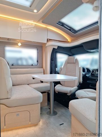 Напівінтегрований кемпер HYMER/ERIBA B-Klasse ML T BlackLine 780 KLIMA, SAT, ZV, GFK