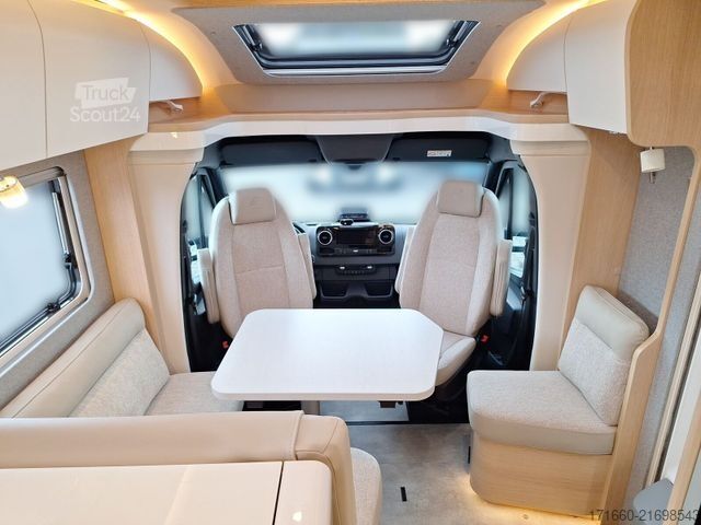 Напівінтегрований кемпер HYMER/ERIBA B-Klasse ML T BlackLine 780 KLIMA, SAT, ZV, GFK