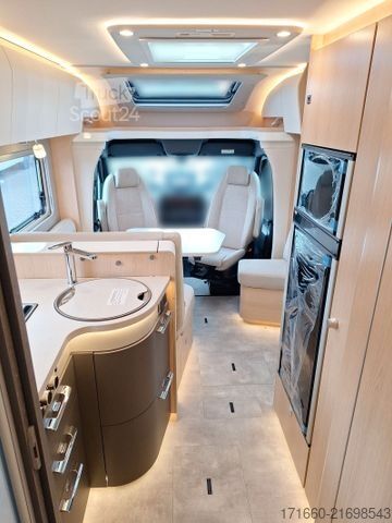 Напівінтегрований кемпер HYMER/ERIBA B-Klasse ML T BlackLine 780 KLIMA, SAT, ZV, GFK