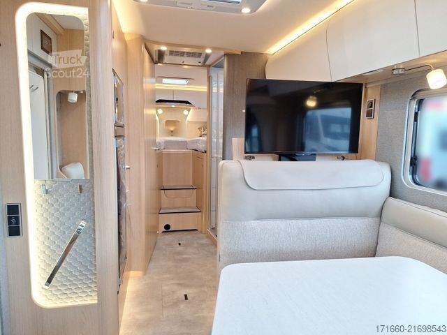 Напівінтегрований кемпер HYMER/ERIBA B-Klasse ML T BlackLine 780 KLIMA, SAT, ZV, GFK