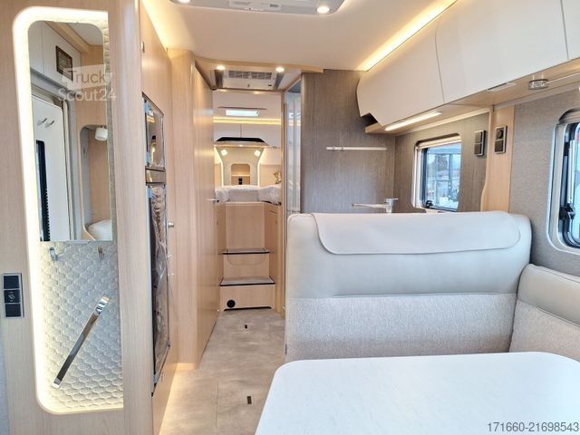 Напівінтегрований кемпер HYMER/ERIBA B-Klasse ML T BlackLine 780 KLIMA, SAT, ZV, GFK