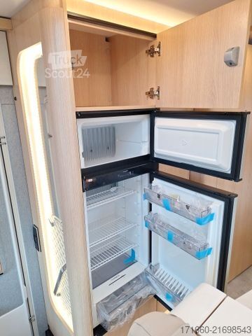 Напівінтегрований кемпер HYMER/ERIBA B-Klasse ML T BlackLine 780 KLIMA, SAT, ZV, GFK