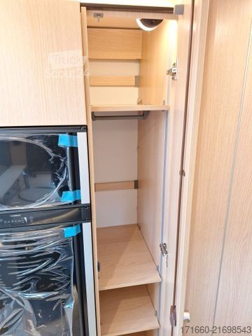 Напівінтегрований кемпер HYMER/ERIBA B-Klasse ML T BlackLine 780 KLIMA, SAT, ZV, GFK