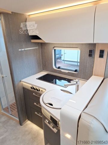 Напівінтегрований кемпер HYMER/ERIBA B-Klasse ML T BlackLine 780 KLIMA, SAT, ZV, GFK