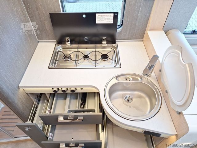 Напівінтегрований кемпер HYMER/ERIBA B-Klasse ML T BlackLine 780 KLIMA, SAT, ZV, GFK