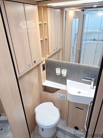 Напівінтегрований кемпер HYMER/ERIBA B-Klasse ML T BlackLine 780 KLIMA, SAT, ZV, GFK