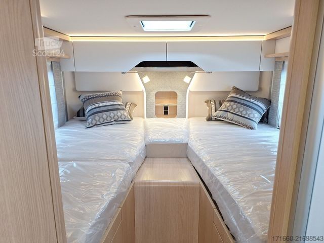 Напівінтегрований кемпер HYMER/ERIBA B-Klasse ML T BlackLine 780 KLIMA, SAT, ZV, GFK