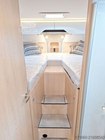 Напівінтегрований кемпер HYMER/ERIBA B-Klasse ML T BlackLine 780 KLIMA, SAT, ZV, GFK