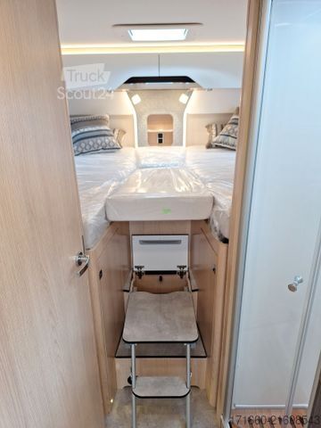 Напівінтегрований кемпер HYMER/ERIBA B-Klasse ML T BlackLine 780 KLIMA, SAT, ZV, GFK