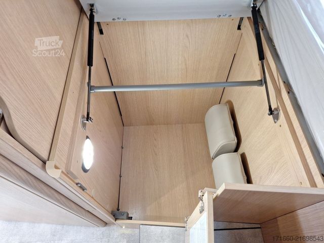 Напівінтегрований кемпер HYMER/ERIBA B-Klasse ML T BlackLine 780 KLIMA, SAT, ZV, GFK