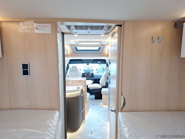 Напівінтегрований кемпер HYMER/ERIBA B-Klasse ML T BlackLine 780 KLIMA, SAT, ZV, GFK