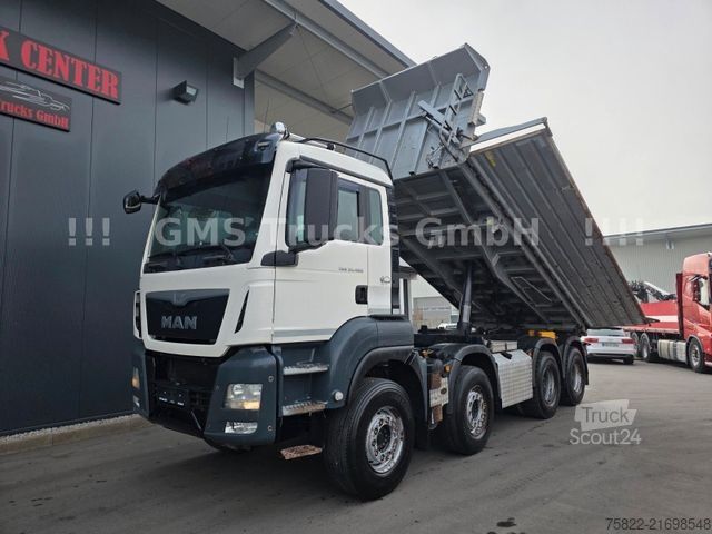 Damperli kamyon MAN TGS 35.480 / 8X4 / Meiller Bordmatik