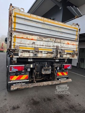 Damperli kamyon MAN TGS 35.480 / 8X4 / Meiller Bordmatik