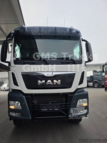 Damperli kamyon MAN TGS 35.480 / 8X4 / Meiller Bordmatik