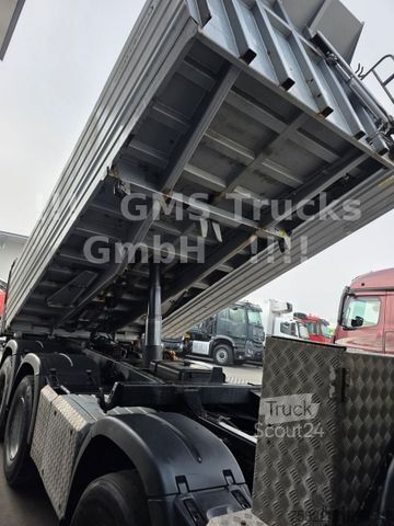 Damperli kamyon MAN TGS 35.480 / 8X4 / Meiller Bordmatik