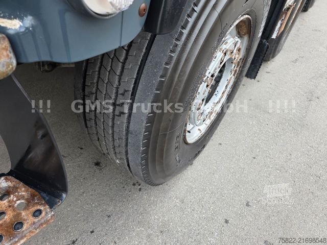 Damperli kamyon MAN TGS 35.480 / 8X4 / Meiller Bordmatik