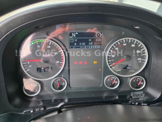 Damperli kamyon MAN TGS 35.480 / 8X4 / Meiller Bordmatik