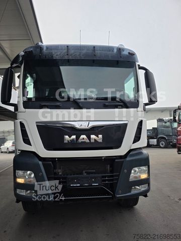 Üç taraflı damperli kamyon MAN TGS 35.480 / 8X4 / Meiller Bordmatik