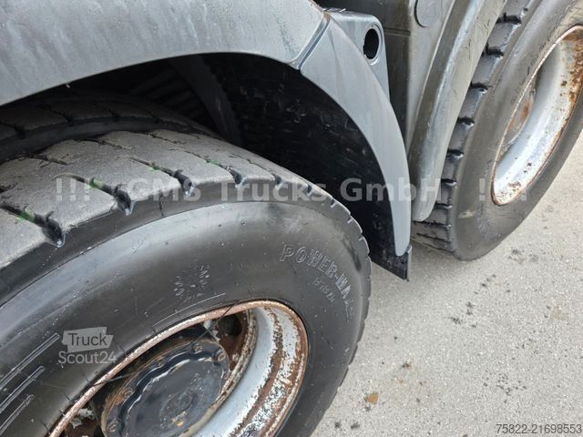 Üç taraflı damperli kamyon MAN TGS 35.480 / 8X4 / Meiller Bordmatik