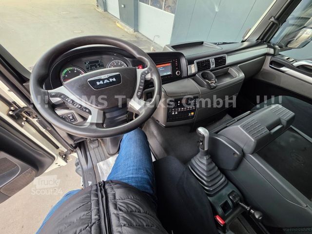 Üç taraflı damperli kamyon MAN TGS 35.480 / 8X4 / Meiller Bordmatik