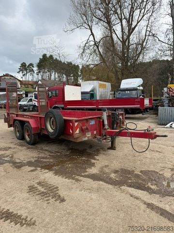 Tieflader Anhänger BLOMENRÖHR Tandemtieflader