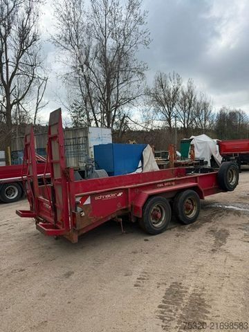 Tieflader Anhänger BLOMENRÖHR Tandemtieflader