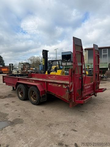 Tieflader Anhänger BLOMENRÖHR Tandemtieflader