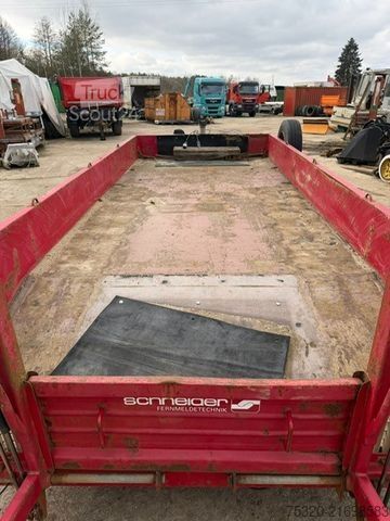 Tieflader Anhänger BLOMENRÖHR Tandemtieflader