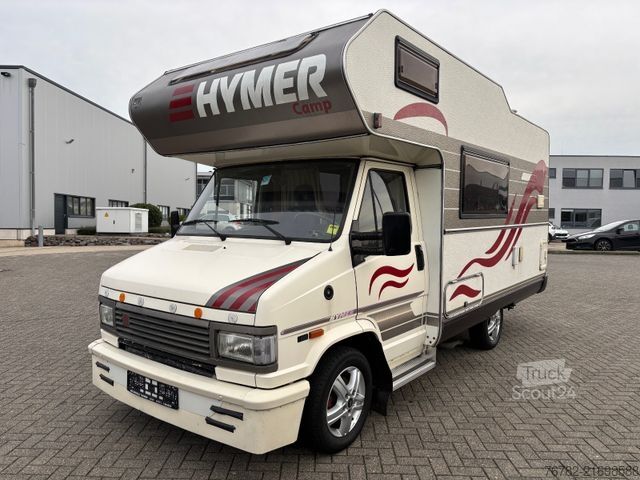 Alkoven Wohnmobil HYMER/ERIBA Citroen 2,5TD Servo H-Kennzeichen