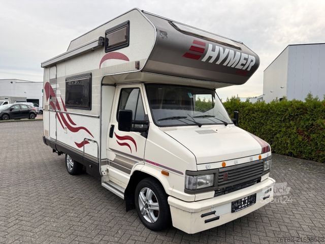 Alkoven Wohnmobil HYMER/ERIBA Citroen 2,5TD Servo H-Kennzeichen