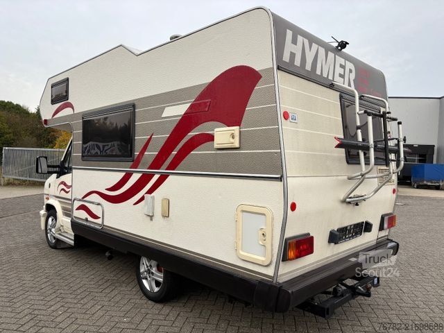 Alkoven Wohnmobil HYMER/ERIBA Citroen 2,5TD Servo H-Kennzeichen