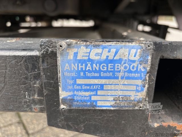 Alkoven Wohnmobil HYMER/ERIBA Citroen 2,5TD Servo H-Kennzeichen