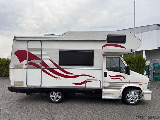 Alkoven Wohnmobil HYMER/ERIBA Citroen 2,5TD Servo H-Kennzeichen