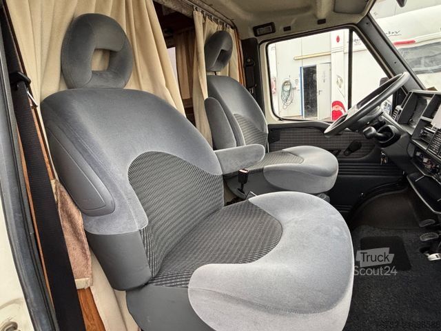 Alkoven Wohnmobil HYMER/ERIBA Citroen 2,5TD Servo H-Kennzeichen