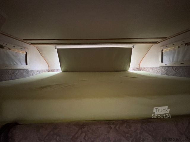 Alkoven Wohnmobil HYMER/ERIBA Citroen 2,5TD Servo H-Kennzeichen